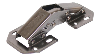 Петля мебельная большая 104х44, A-8 (8-шарнирная), без врезки, хром уп.2шт. StahlBuro 15909; 11614630